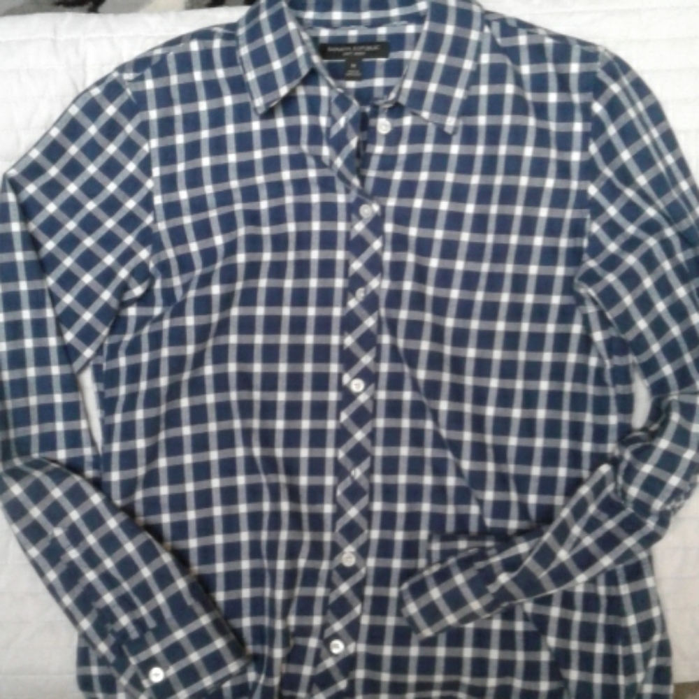 Banana Republic Plaid Shirt